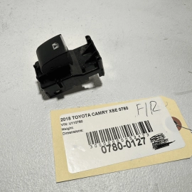 TOYOTA CAMRY 2015-2021 FRONT PASSENGER OR REAR SIDE DOOR WINDOW SWITCH OEM 1PCS