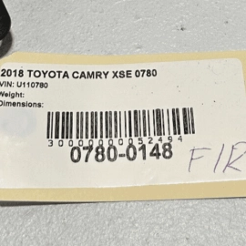 TOYOTA CAMRY 2018-2024 FRONT RIGHT PASSENGER SIDE DOOR EXTERIOR HANDLE BASE OEM