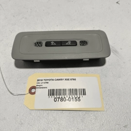 TOYOTA CAMRY REAR ROOF OVERHEAD DOME LIGHT LAMP SWITCH 2018 - 2024 OEM