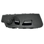 2014-2016 BMW 535i GT AWD Front Right Passenger Seat Adjustment Switch OEM Black