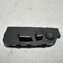 2014-2017 BMW 535i GT AWD Front Left Driver Seat Adjustment Switch OEM Black