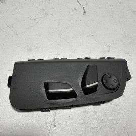 2014-2017 BMW 535i GT AWD Front Left Driver Seat Adjustment Switch OEM Black