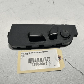 2014-2017 BMW 535i GT AWD Front Left Driver Seat Adjustment Switch OEM Black