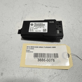 2014-2016 BMW 535i GT AWD Rear Heated Seat Computer Control Module Unit OEM