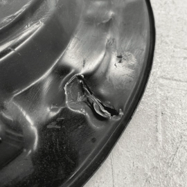 15-20 ACURA TLX REAR BRAKE DISK SPLASH GUARD SHIELD OEM 43253-TZ3-A50