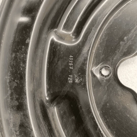 15-20 ACURA TLX REAR BRAKE DISK SPLASH GUARD SHIELD OEM 43253-TZ3-A50