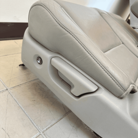 2016-2018 ACURA MDX TECH REAR 2ND ROW LEFT DRIVER SIDE SEAT GRAY LEATHER OEM