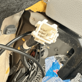 2016-2018 ACURA MDX TECH REAR 2ND ROW LEFT DRIVER SIDE SEAT GRAY LEATHER OEM