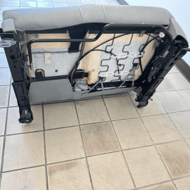 2016-2018 ACURA MDX TECH REAR 2ND ROW LEFT DRIVER SIDE SEAT GRAY LEATHER OEM