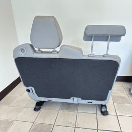 2016-2018 ACURA MDX TECH REAR 2ND ROW LEFT DRIVER SIDE SEAT GRAY LEATHER OEM