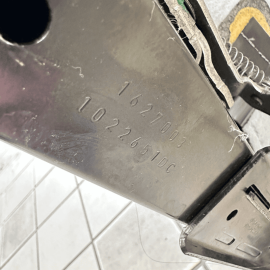 2016-2018 ACURA MDX TECH REAR 2ND ROW LEFT DRIVER SIDE SEAT GRAY LEATHER OEM