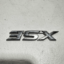 TOYOTA CAMRY XSE REAR TRUNK DECK LID EMBLEM BADGE LOGO 2018 - 2024 OEM