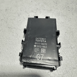 2018 - 2019 TOYOTA CAMRY SE XSE 2.5L FWD AT NETWORK GATEWAY CONTROL MODULE ECM