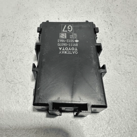 2018 - 2019 TOYOTA CAMRY SE XSE 2.5L FWD AT NETWORK GATEWAY CONTROL MODULE ECM