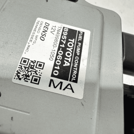 TOYOTA CAMRY 2018 - 2022 2.5L FUEL PUMP COMPUTER CONTROL MODULE UNIT OEM