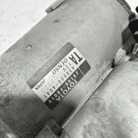 2018 - 2024 TOYOTA CAMRY RAV4 2.5L ENGINE STARTER MOTOR OEM