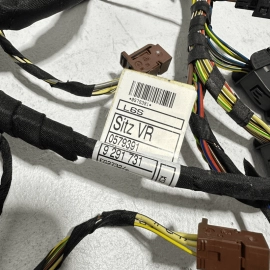 2011-17 BMW 535i GT AWD Front Right Passenger Side Seat Wire Wiring Harness OEM