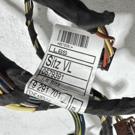 2011-2017 BMW 535i GT AWD Front Left Driver Side Seat Wire Wiring Harness OEM
