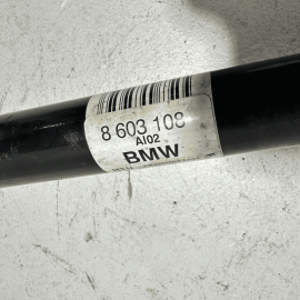 2013-2016 BMW 328 Xi 2.0L Rear Right Passenger Side Cv Axle Output Shaft OEM