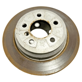 2012-2016 BMW 328 Xi 2.0L Rear Left Driver Side Disc Brake Rotor OEM