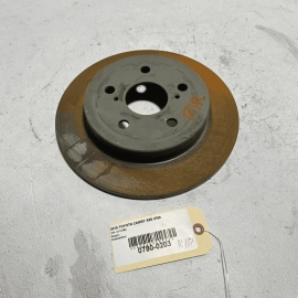 TOYOTA CAMRY 2018 - 2024 REAR LEFT OR RIGHT SIDE DISC BRAKE ROTOR OEM