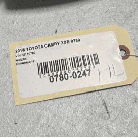 TOYOTA CAMRY 2018-2019 Avalon FRONT LEFT DRIVER SIDE BRAKE CALIPER OEM
