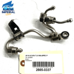 ACURA TLX MDX ENGINE FUEL INJECTOR JOINT HOSE TUBE PIPE OEM 2015 - 2020