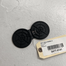 2012 - 2020 Tesla Model S Center Console Cup Holder Rubber Mat OEM