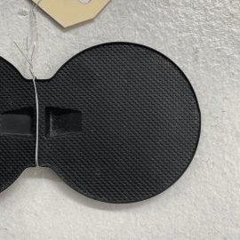 2012 - 2020 Tesla Model S Center Console Cup Holder Rubber Mat OEM