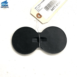 2012 - 2020 Tesla Model S Center Console Cup Holder Rubber Mat OEM