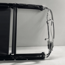 Mercedes W221 S550 Shade Panoramic Sunroof Guide Rail Frame Track OEM 2007-