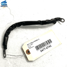 2012 - 2020 Tesla Model S DCDC Converter Ground Strap Cable Wire OEM