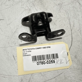TOYOTA CAMRY 2009-2024 REAR LEFT DRIVER SIDE DOOR UPPER HINGE OEM BLACK = 218 =