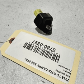 TOYOTA CAMRY FRONT LEFT OR RIGHT IMPACT PRESSURE SENSOR OEM 2018 - 2022