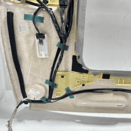 DEFECT! 2018-24 TOYOTA CAMRY ROOF HEADLINER CEILING PANEL TRIM COVER W/ WIRE OEM