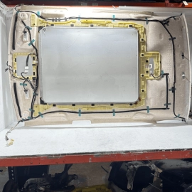 DEFECT! 2018-24 TOYOTA CAMRY ROOF HEADLINER CEILING PANEL TRIM COVER W/ WIRE OEM
