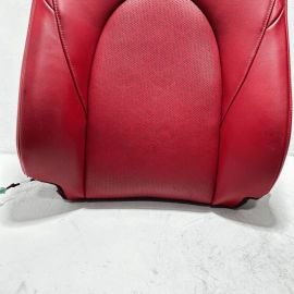 2021-23 Toyota Camry XSE Front Passenger Seat Back Upper Leather Cushion OEM Red