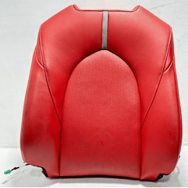 2021-23 Toyota Camry XSE Front Passenger Seat Back Upper Leather Cushion OEM Red