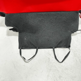 2021-23 Toyota Camry XSE Front Passenger Seat Back Upper Leather Cushion OEM Red
