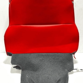 2021-23 Toyota Camry XSE Front Passenger Seat Back Upper Leather Cushion OEM Red