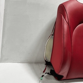 2021-23 Toyota Camry XSE Front Passenger Seat Back Upper Leather Cushion OEM Red