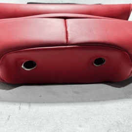 2021-23 Toyota Camry XSE Front Passenger Seat Back Upper Leather Cushion OEM Red
