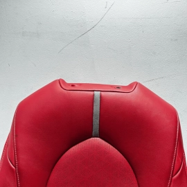 2021-23 Toyota Camry XSE Front Passenger Seat Back Upper Leather Cushion OEM Red