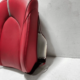 2021-23 Toyota Camry XSE Front Passenger Seat Back Upper Leather Cushion OEM Red