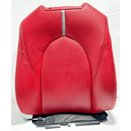 2021-2023 Toyota Camry XSE Front Driver Seat Back Upper Leather Cushion OEM Red