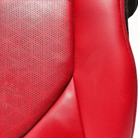 21-23 Toyota Camry XSE Front Passenger Seat Lower Bottom Leather Cushion OEM Red