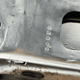 2018-2024 Toyota Camry Front Passenger Side Seat Backrest Upper Frame OEM