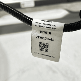 2018-2024 Toyota Camry Front Passenger Side Seat Backrest Upper Frame OEM