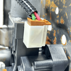 2018-2024 Toyota Camry Front Passenger Side Seat Backrest Upper Frame OEM