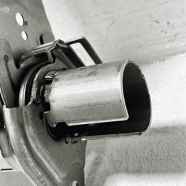 2018-2024 Toyota Camry Front Passenger Side Seat Backrest Upper Frame OEM